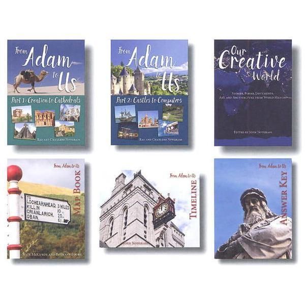 Notgrass: From Adam to Us Curriculum (Package)