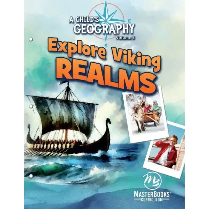 MasterBooks: A Child's Geography: Explore Viking Realms