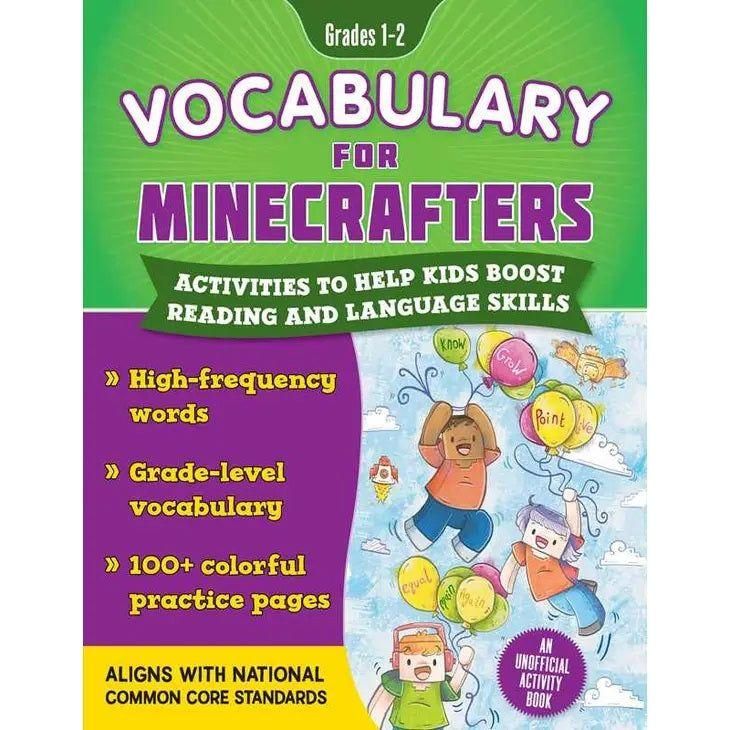 Vocabulary For Minecrafters Grades 1-2