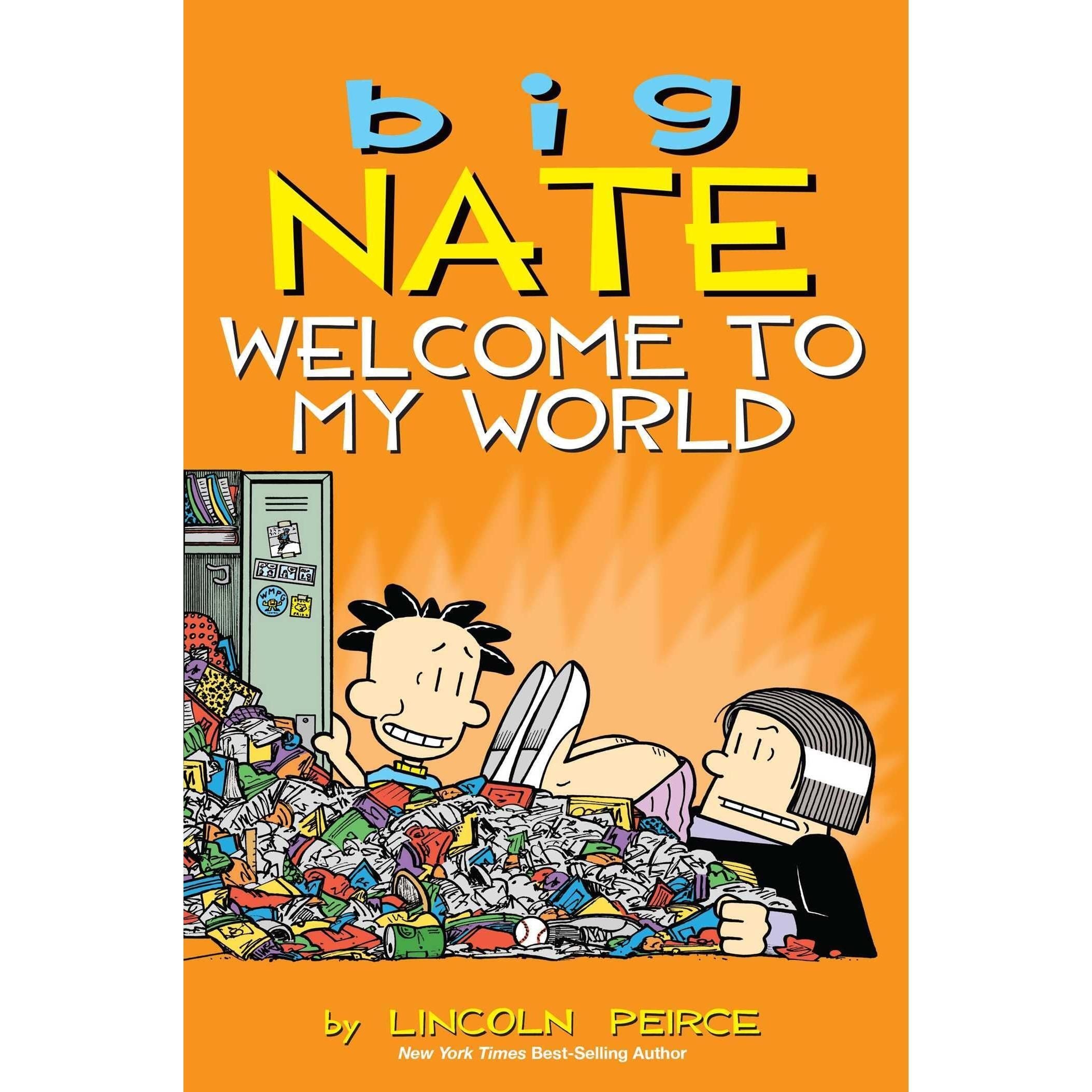 Big Nate: Welcome to my World