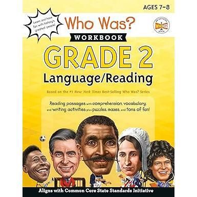 Who Was? Workbook: Grade 2 Language / Reading