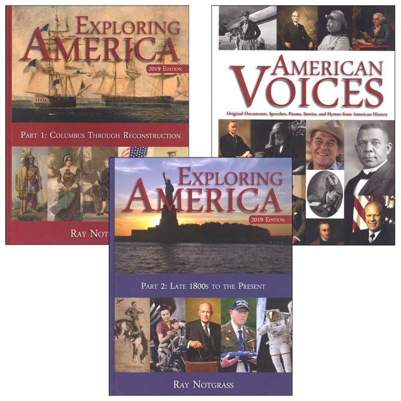 Notgrass: Exploring America Curriculum (Package)