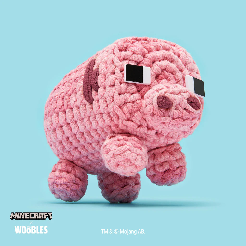 Woobles: Minecraft Pig