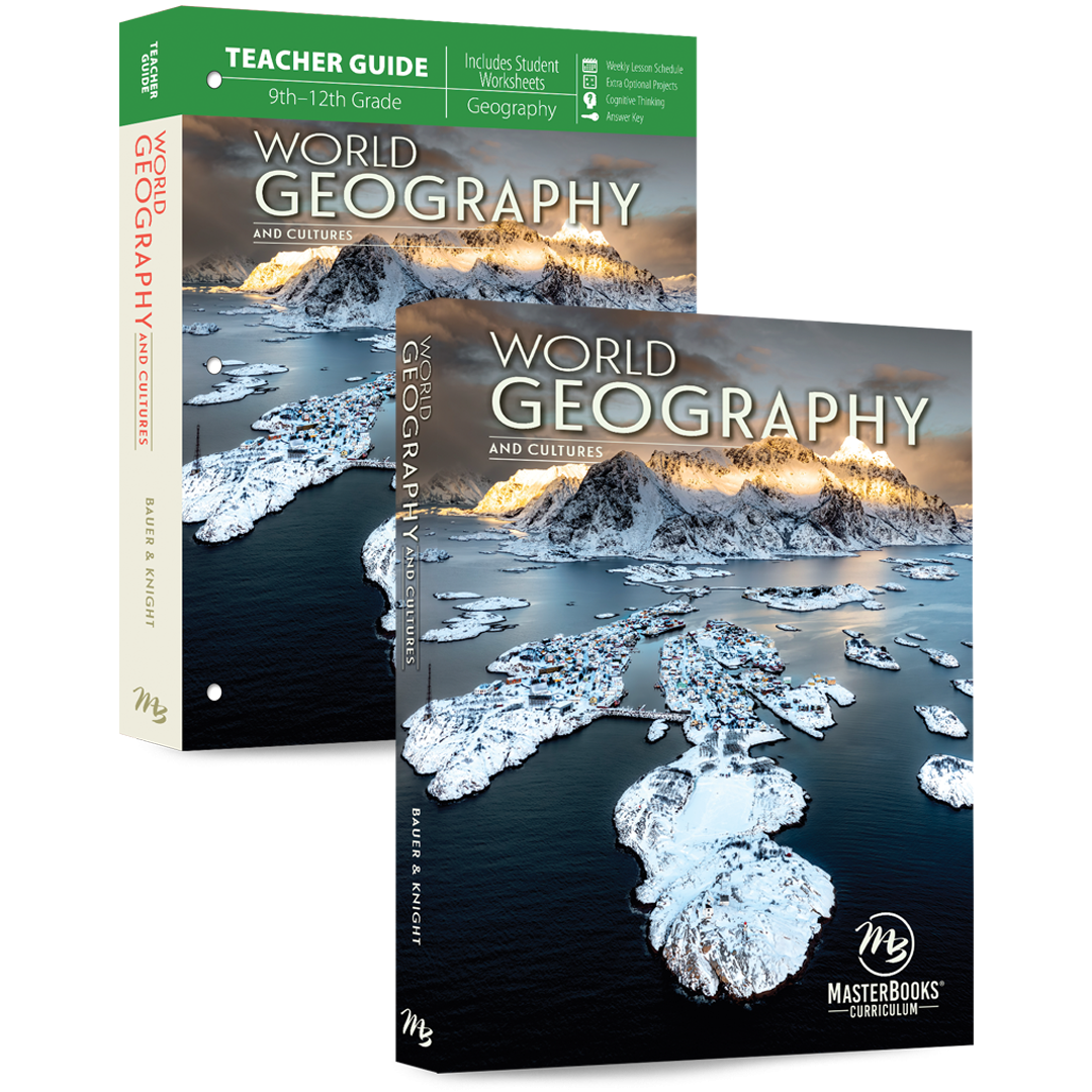 Masterbooks World Geography and Cultures Set