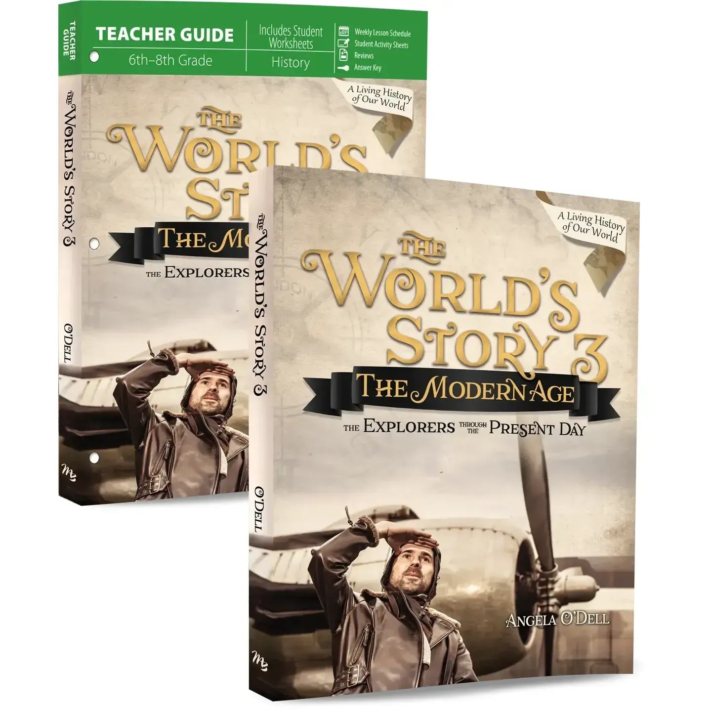 Masterbooks: Worlds Story 3 Set