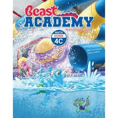 Beast Academy: Math 4C (Guide)