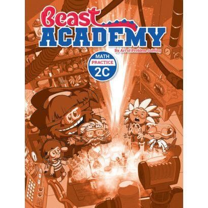 Beast Academy: Math 2C (Practice Book)