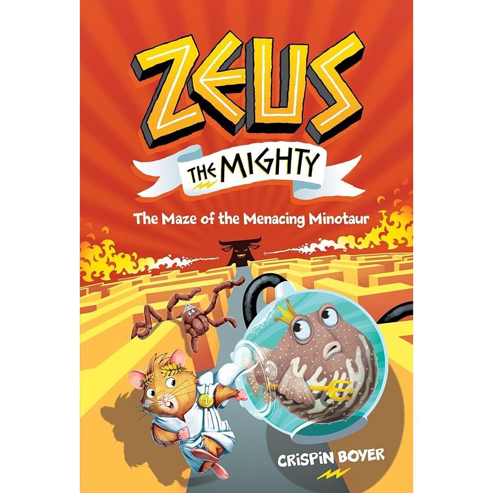 Zeus the Mighty: The Maze of the Menacing Minotaur #2