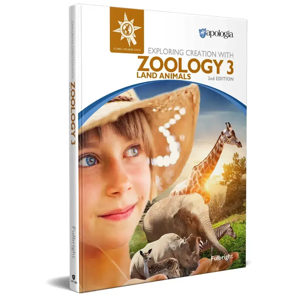 Apologia: Zoology 3 Textbook