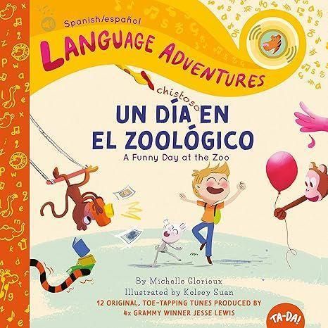Ta-Da! A Funny Day at the Zoo (en Español)