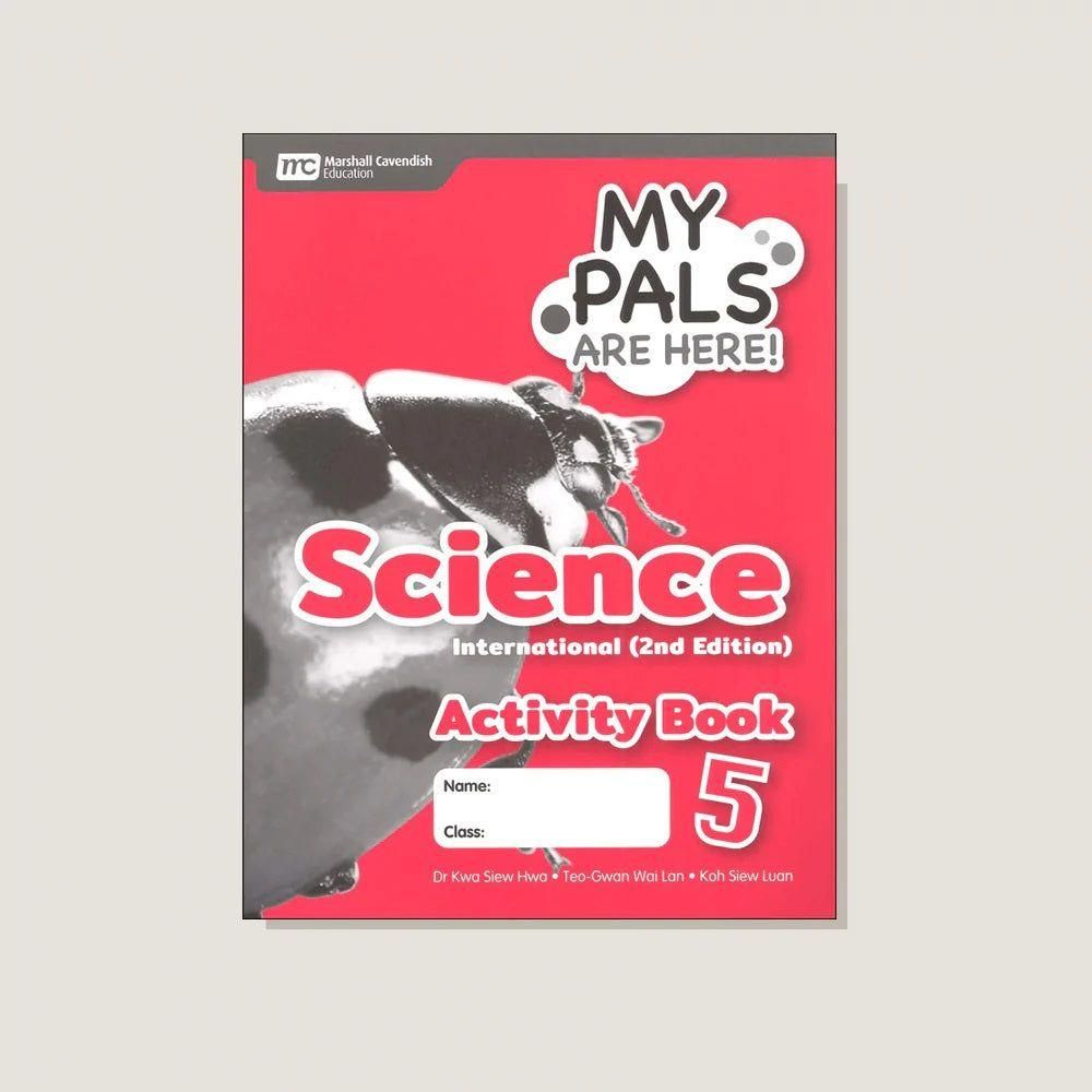 My Pals Science Activity Book Level 5