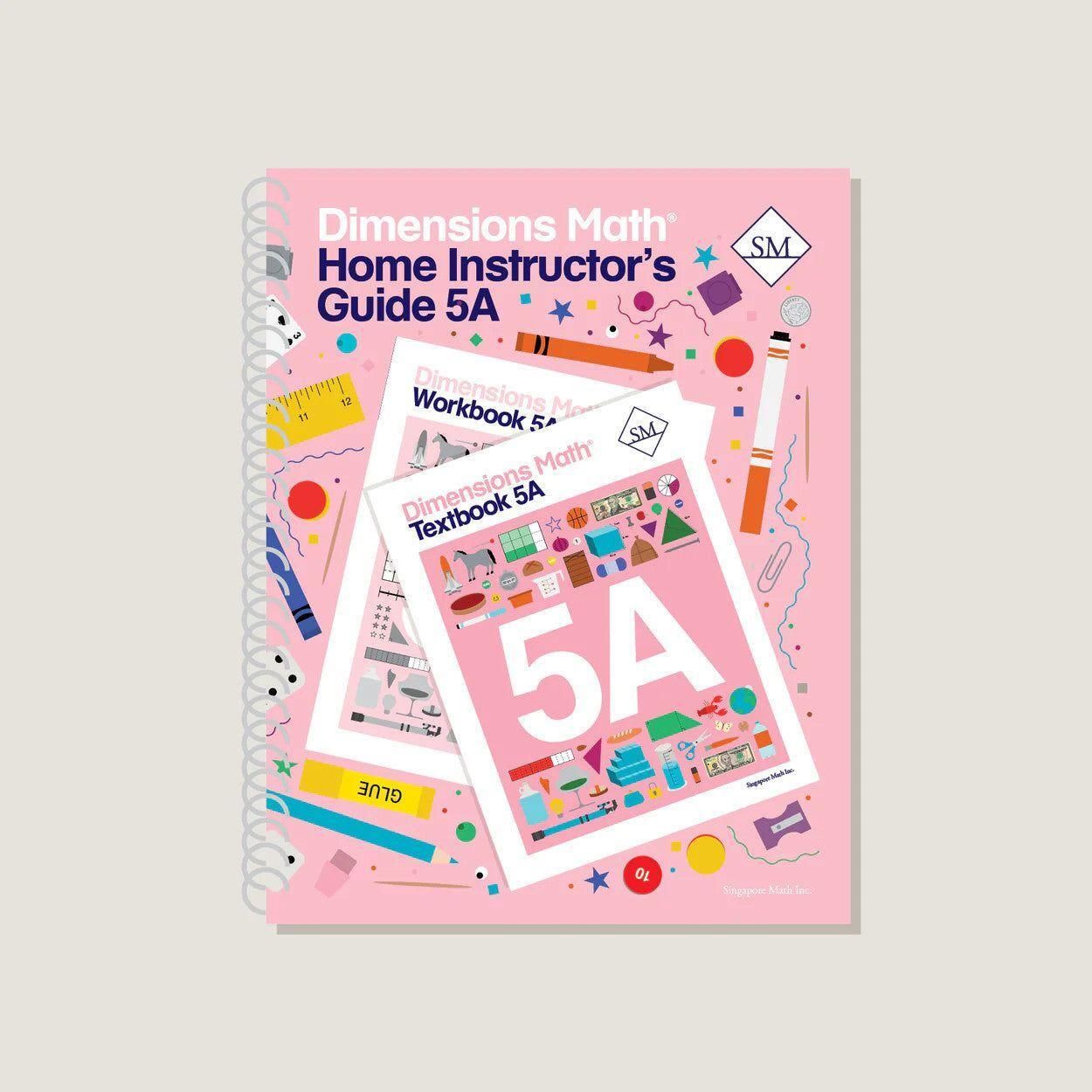 Dimensions Math Home Instructor's Guide 5A