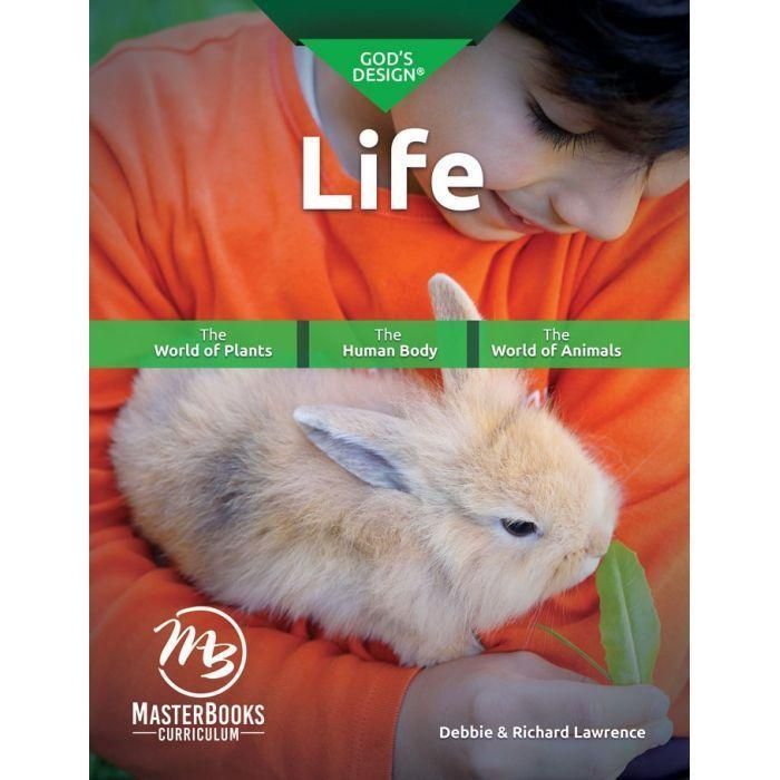 Masterbooks God's Design: Life Science Student Book