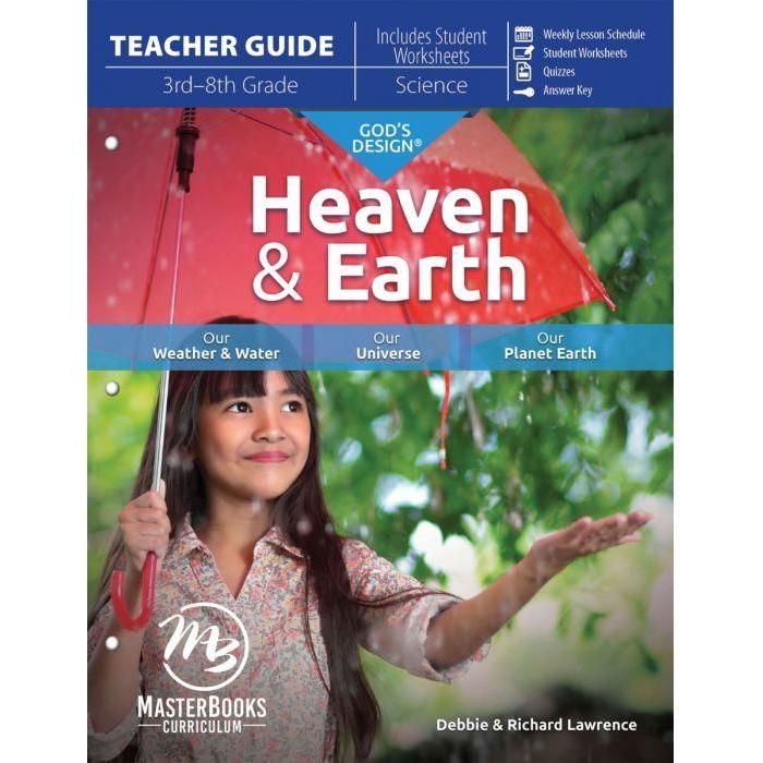 Masterbooks God's Design: Heaven & Earth Teacher Guide