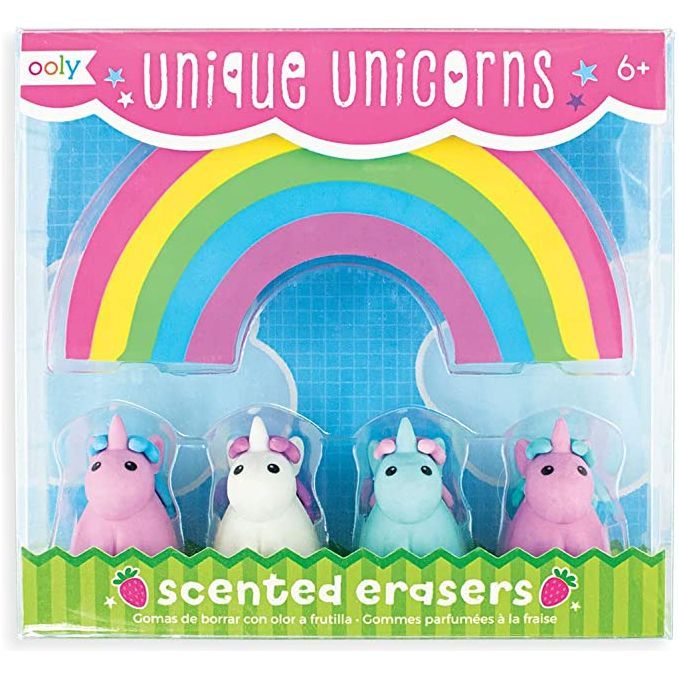 Ooly: Unique Unicorns Scented Erasers
