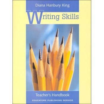 Writing Skills: Teacher's Handbook