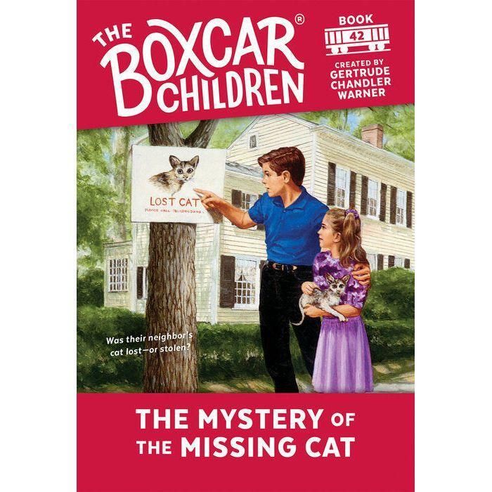 BoxCar Children: The Mystery of the Missing Cat