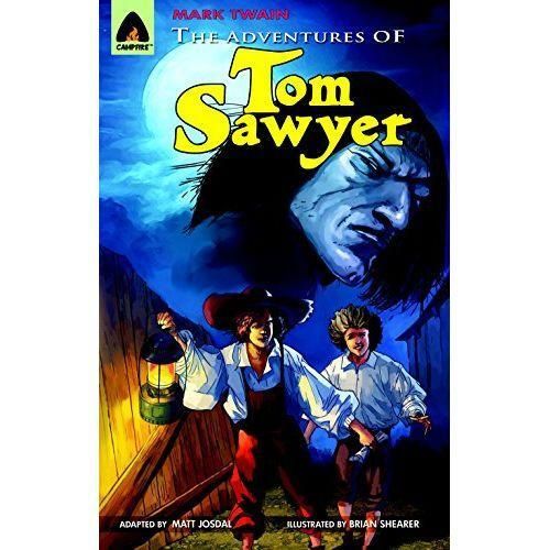 The Adventures of Tom Sawyer Graphic Novel