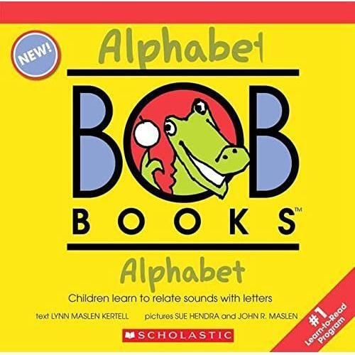My First Bob Books Alphabet Box Set