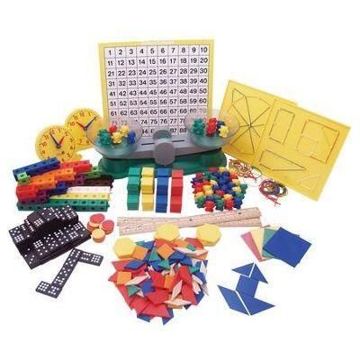 Saxon Math: Homeschool Manipulative Kit 1st Edition