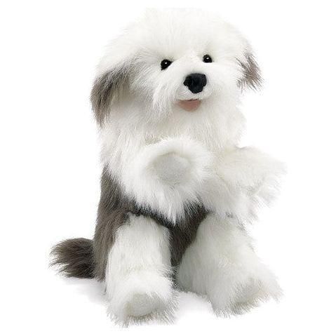 Folkmanis Sheepdog Puppet