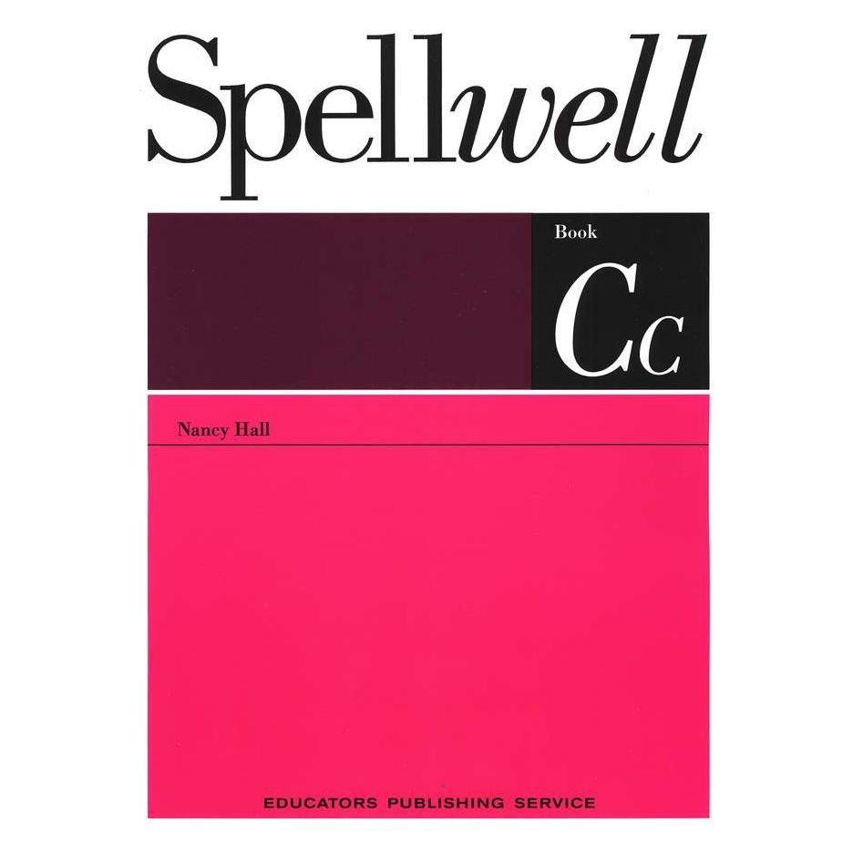 Spellwell Book CC, Workbook