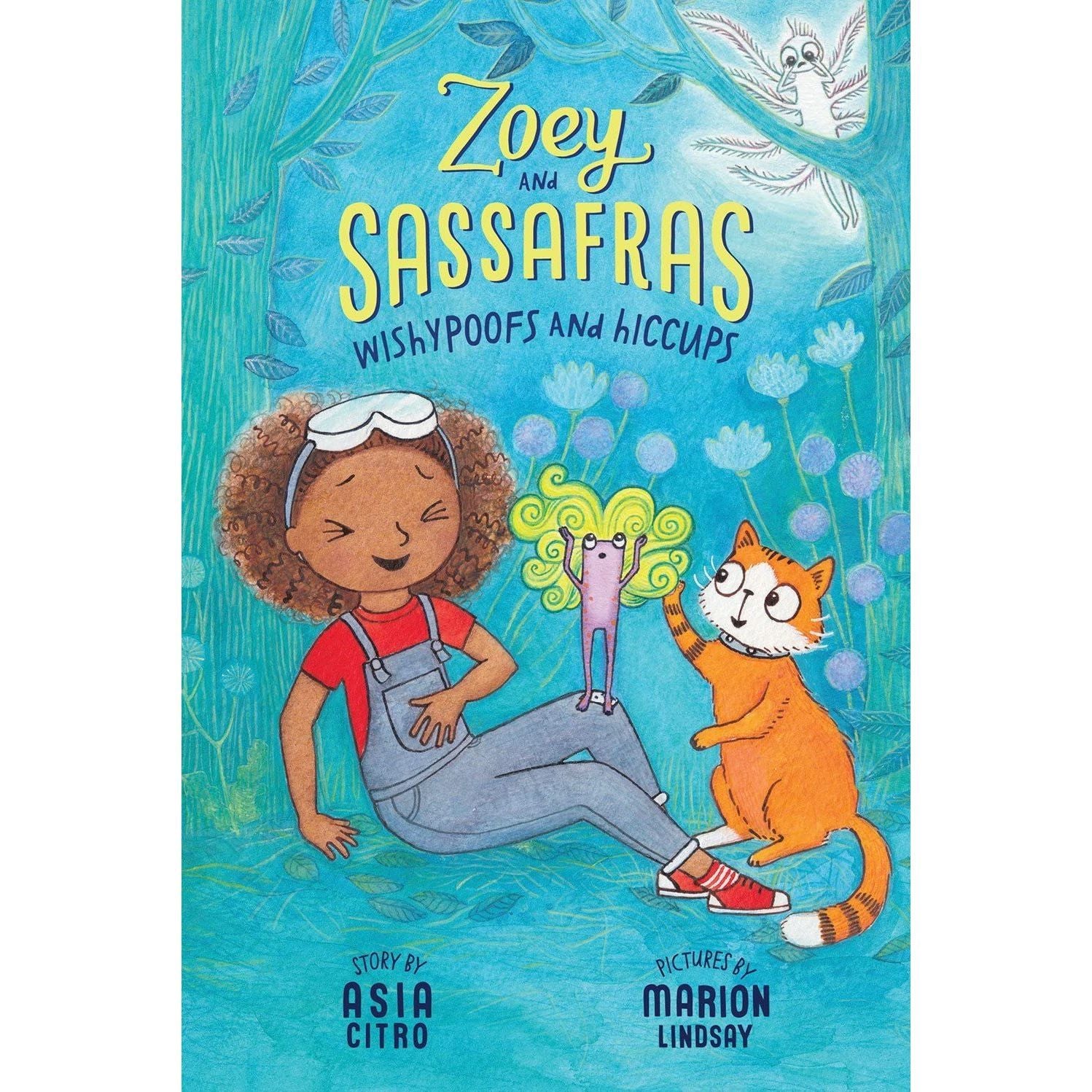 Zoey and Sassafras: Wishypoofs and Hiccups