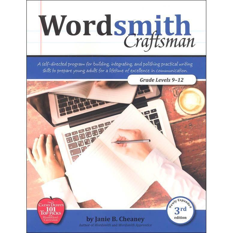 Wordsmith: Craftsman Writing 3rd Edition Grades 9-12