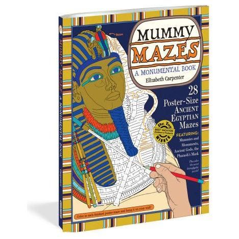 Mummy Mazes: A Monumental Maze Book