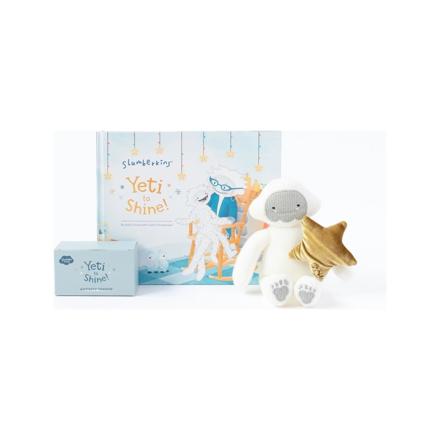 Slumberkins Yeti To Shine Holiday Countdown Kit