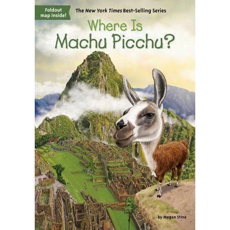 WHOHQ: Where Is Machu Picchu?