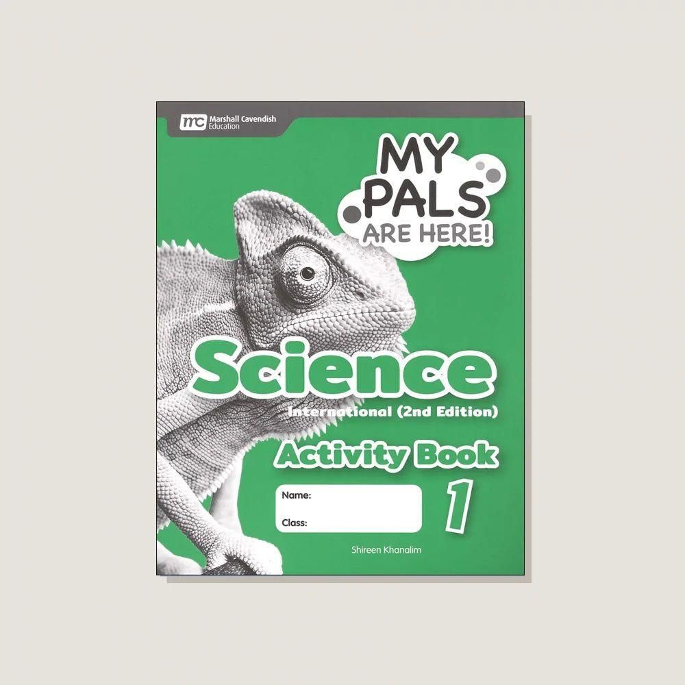 My Pals Science Activity Book Level 1