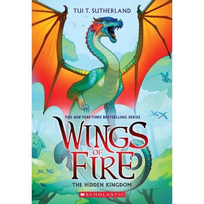 Wings Of Fire The Hidden Kingdom Book 3
