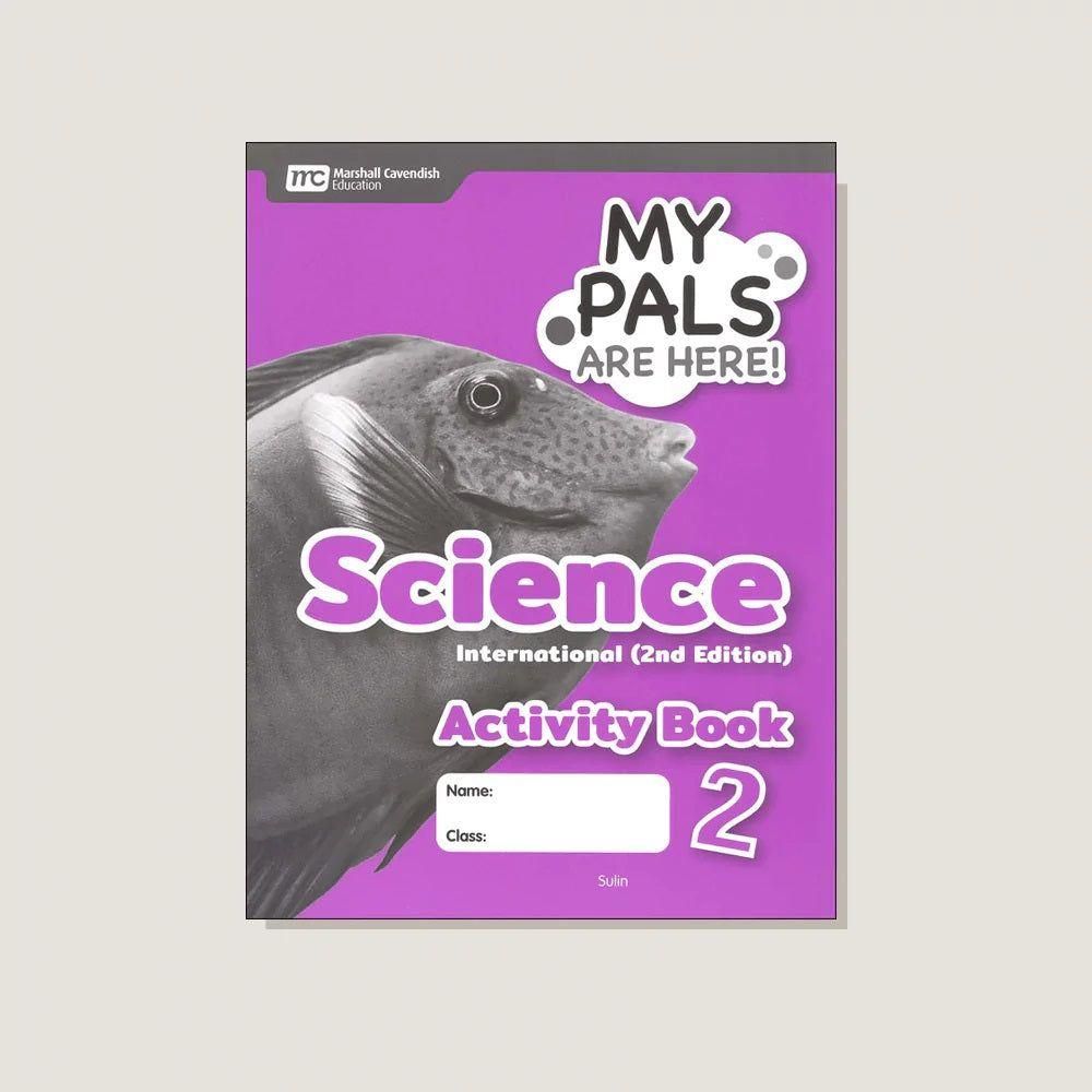My Pals Science Activity Book Level 2