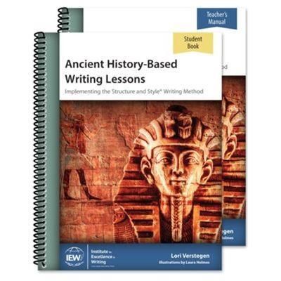 IEW: Ancient History-Based Writing Lessons (Student/Teacher Combo)