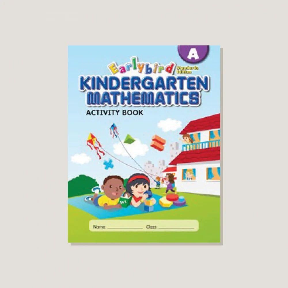 Singapore Earlybird Kindergarten Activity Book A Standard Edition