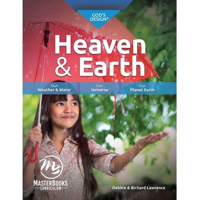 Masterbooks God's Design: Heaven & Earth Student Book