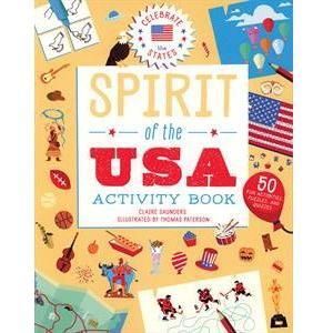 Spirit of the USA Activity Book