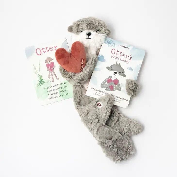 Slumberkins Otter Snuggle & Book
