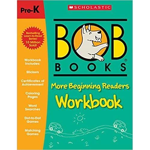 Bob Books More Beginning Readers Workbook