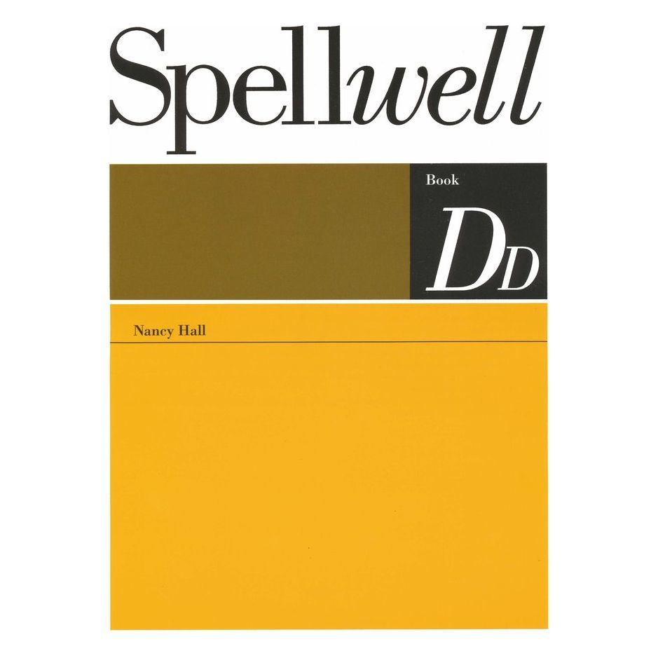 Spellwell Book DD, Workbook