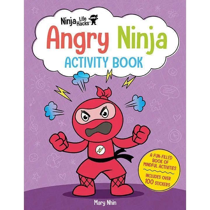 Ninja Life Hacks: Angry Ninja Activity Book (Paperback) *