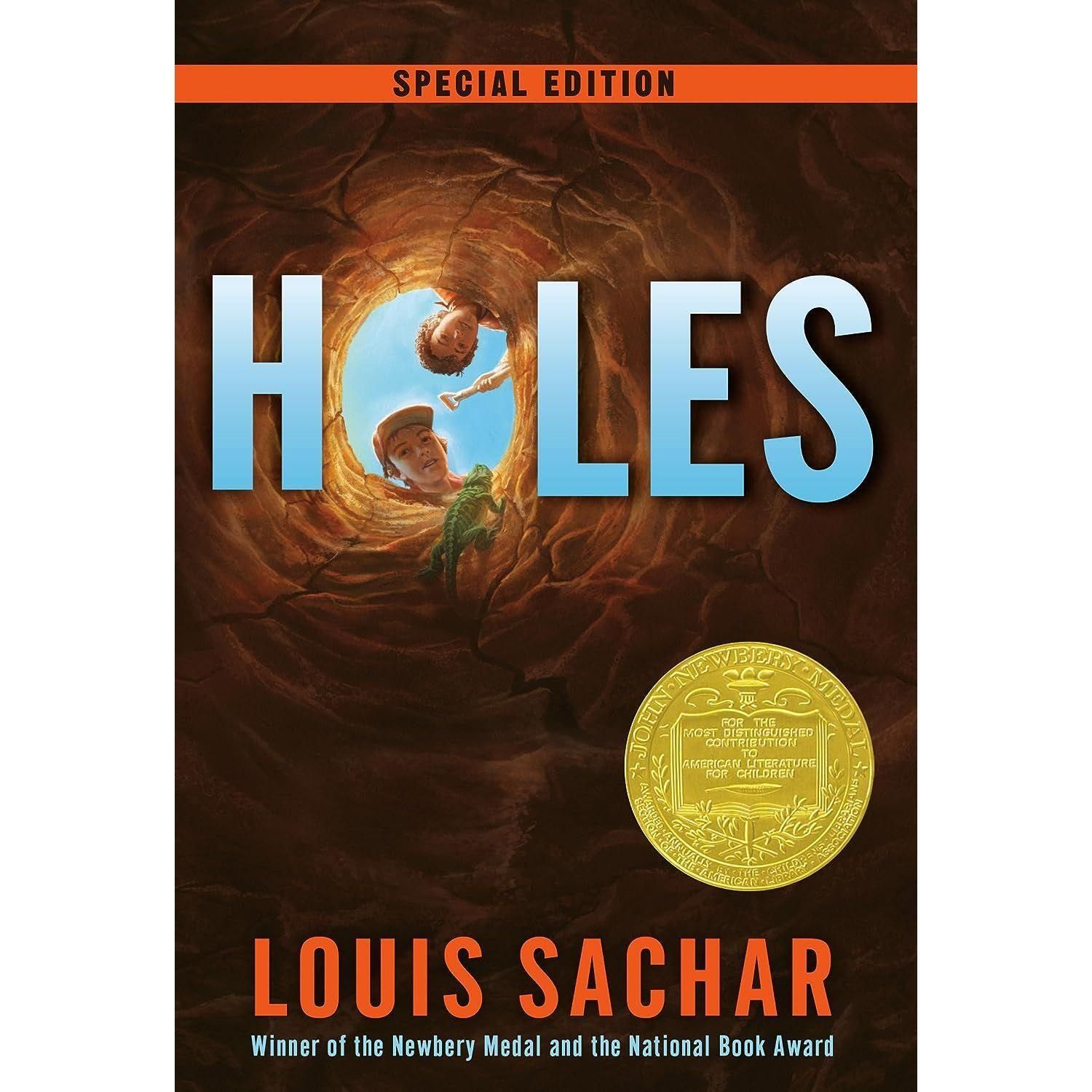 Holes Novel by Louis Sachar