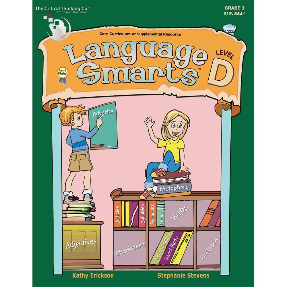 Critical Thinking Company Language Smarts Level D