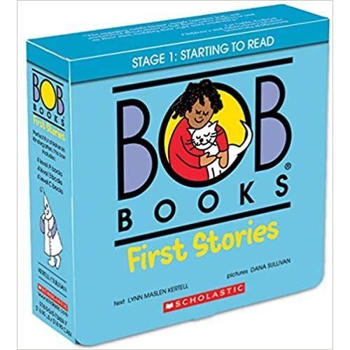 Bob Books First Stories Box Set