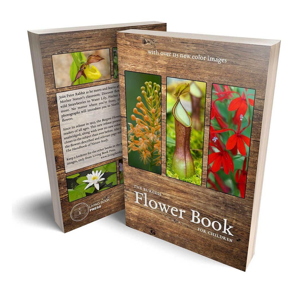 The Burgess Flower Book for Children