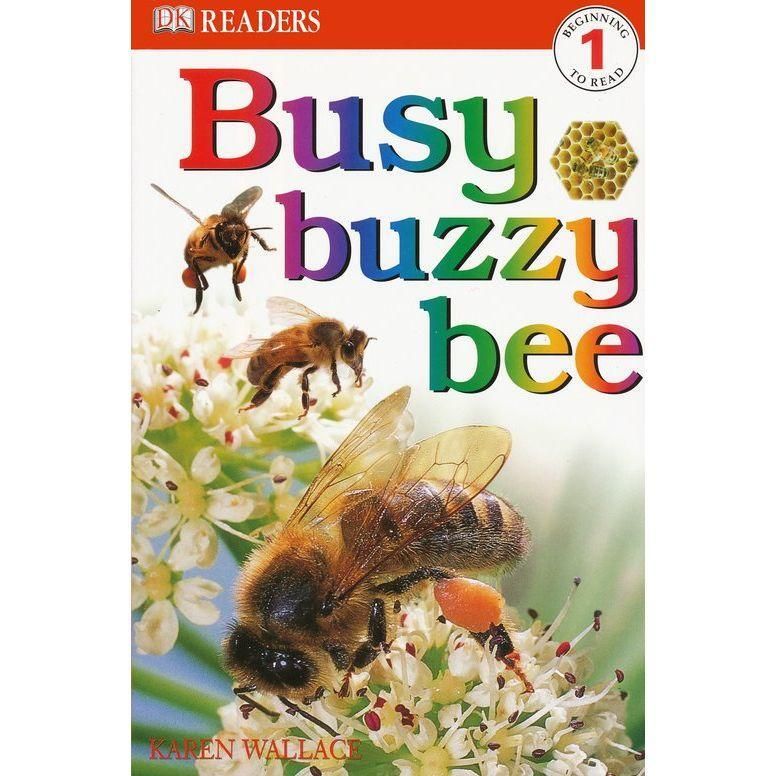 DK Readers Busy Buzzy Bee