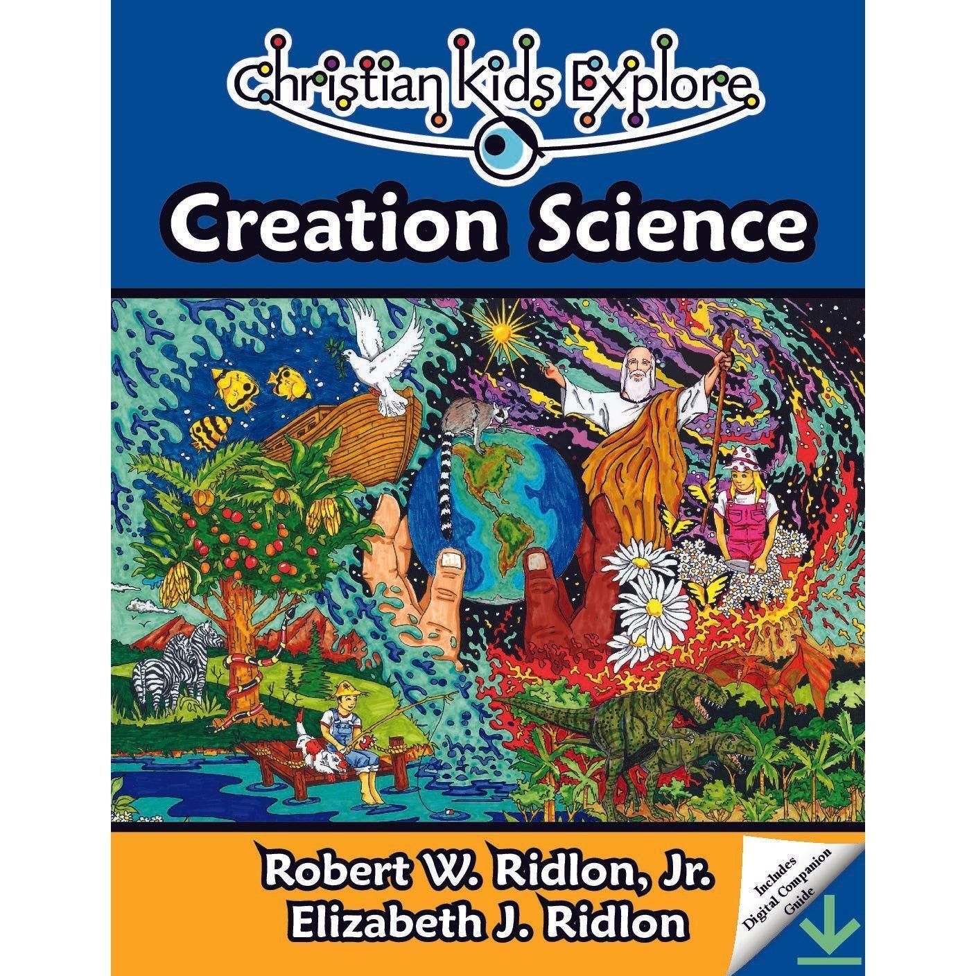 Christian Kids Explore Creation Science
