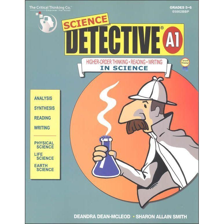 Critical Thinking Company Science Detective A1
