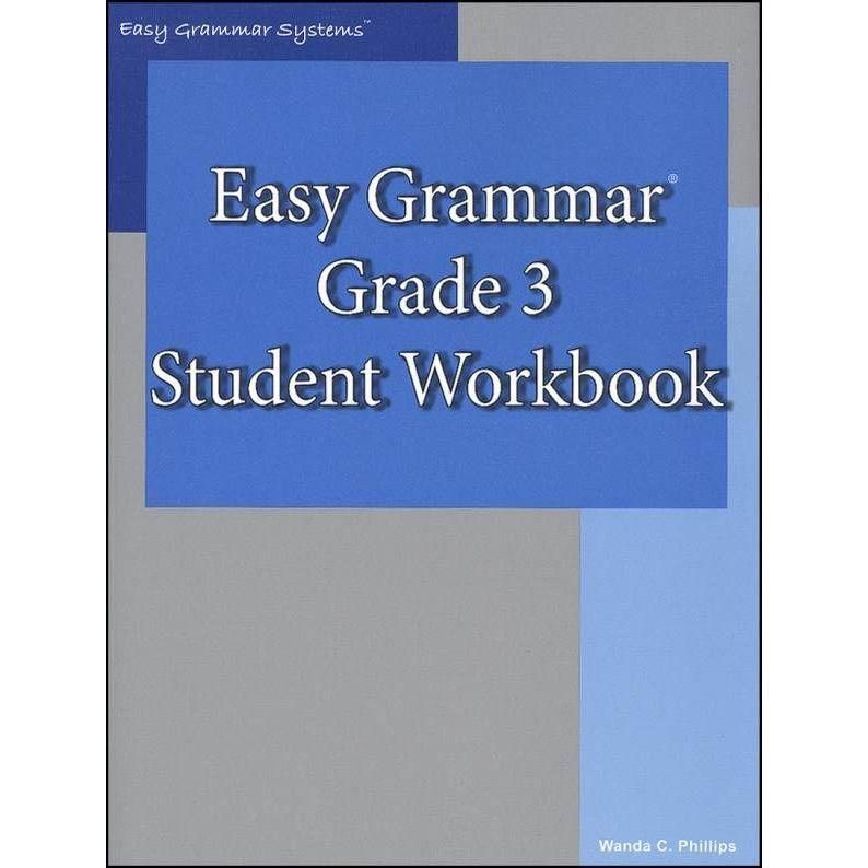 Easy Grammar: Grade 3 Student Workbook